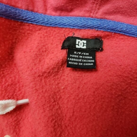 DC hoodie - Pink and Blue star - Size Small woman - Picture 4 of 10